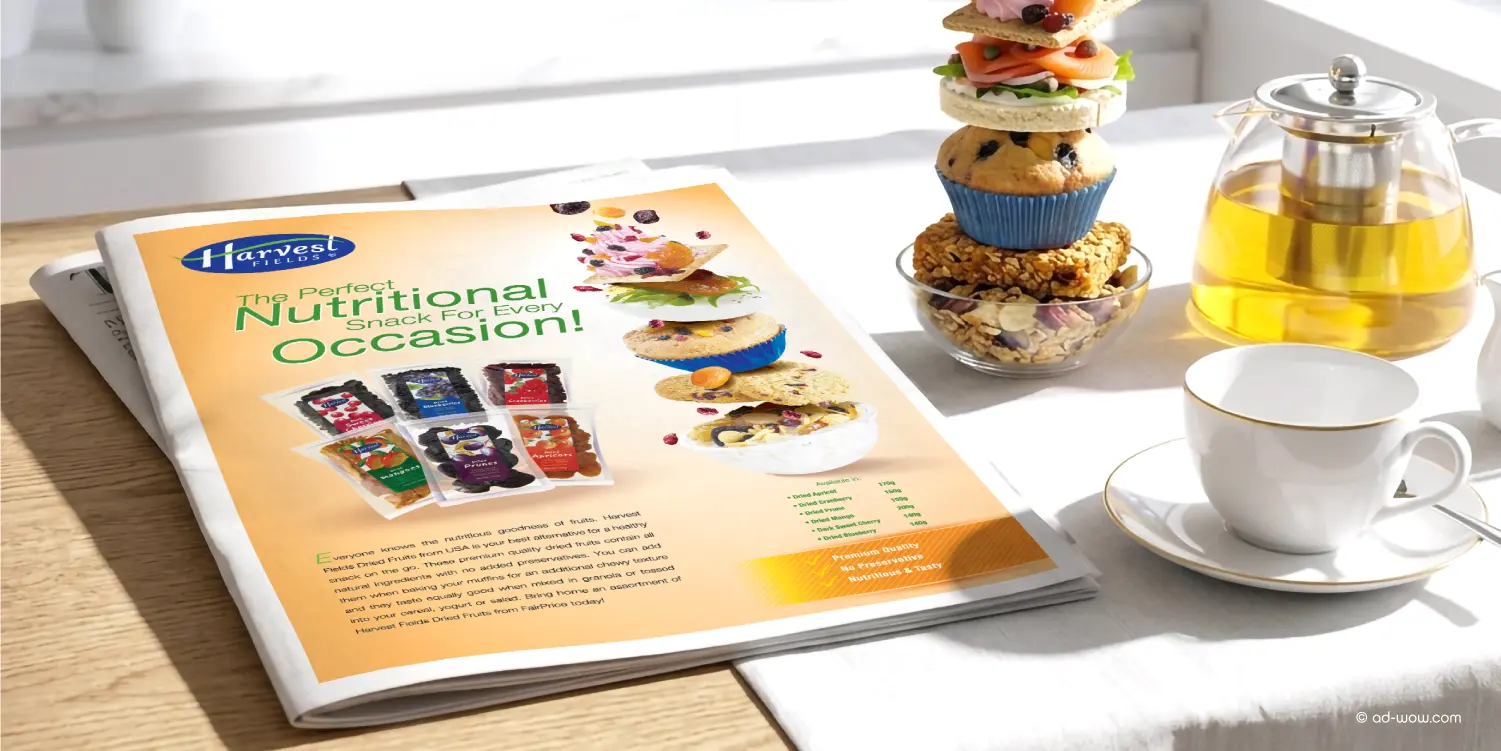 print ads design in singapore